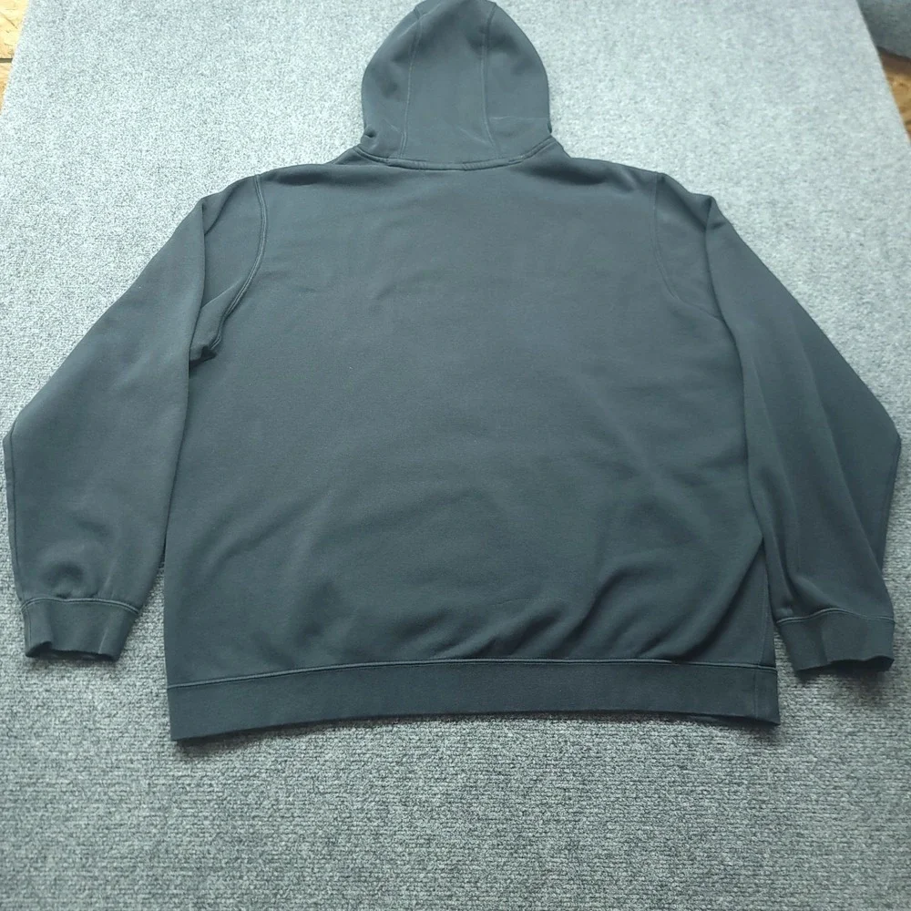 Nike Just Do It Graphic Hoodie Mens XXL Black Pullover Fleece 928717-010